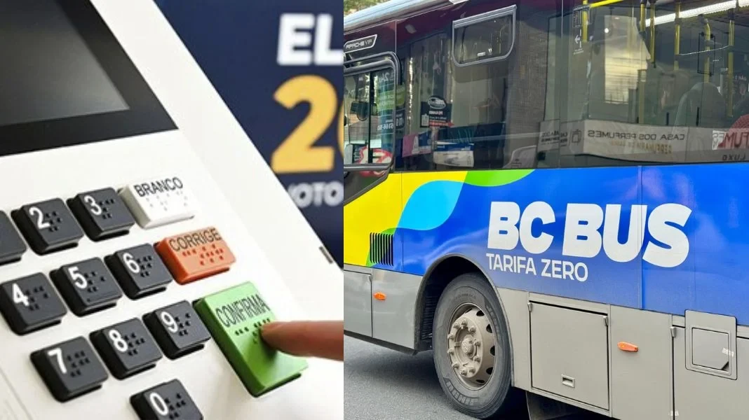 BC Bus terá horários de dias úteis no domingo de eleição em Balneário Camboriú