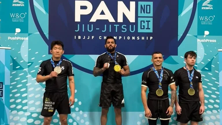 Esporte - Gabriel Neves conquista bronze no Pan-Americano No-Gi e mantém sequência de pódios